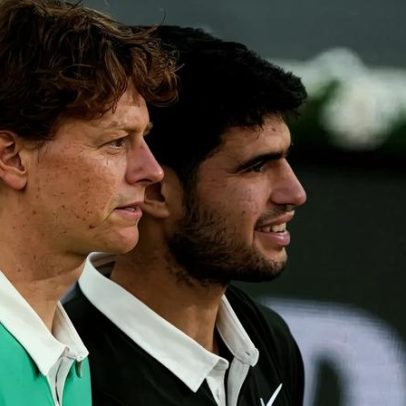 2025 marca ponto de inflexão na rivalidade entre Alcaraz e Sinner