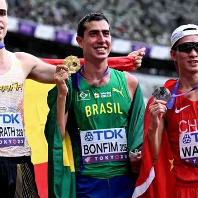 Caio Bonfim é eleito atleta do ano no Prêmio Brasil Olímpico