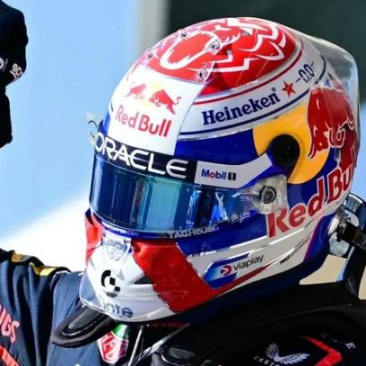 Max Verstappen testa carro da Mercedes e vídeo é divulgado