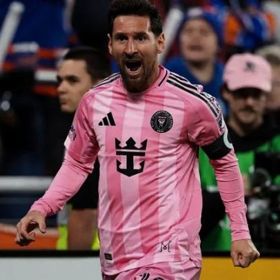 Messi é MVP da MLS e figura entre os maiores da história do esporte