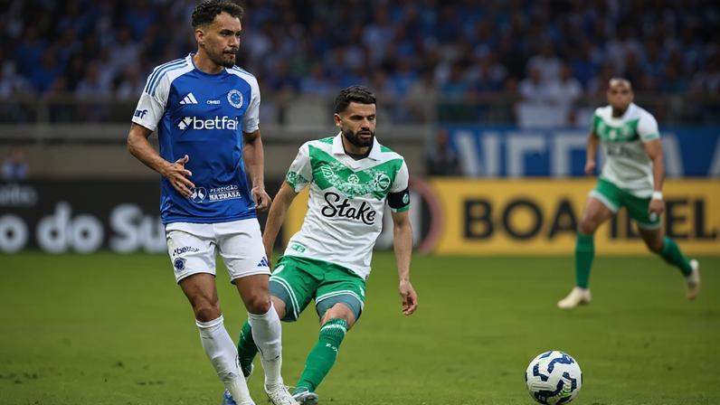 Jadson na partida Cruzeiro x Juventude, pela Série A, no Mineirão. Foto: Gilson Lobo/Agif/Gazeta Press