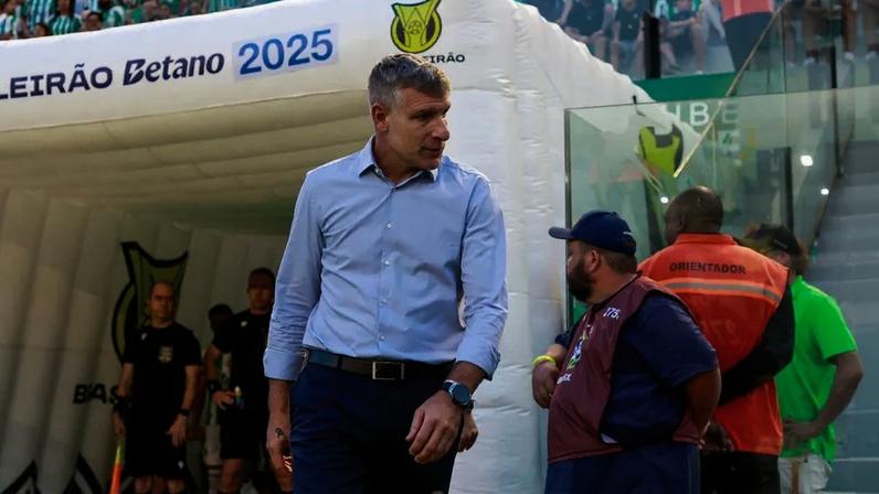 Palermo em Juventude x Fortaleza (Foto: Luiz Erbes/AGIF)
