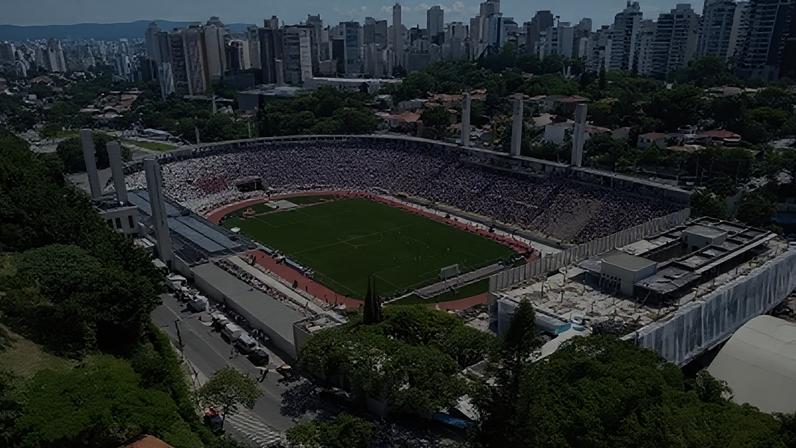 Pacaembu é o palco mais tradicional da final da Copinha, realizada sempre no aniversário da cidade de São Paulo