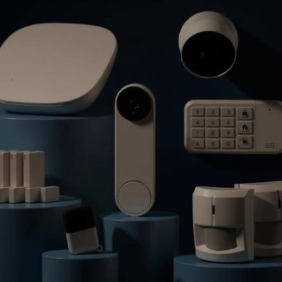Sistema de segurança residencial da AT&T usa Google Home e Abode