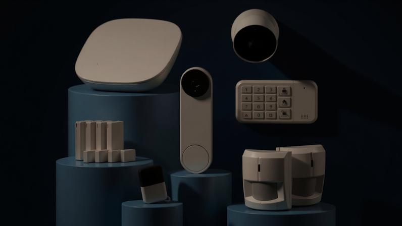 Here are all the devices that you get in the Connected Life $699 advanced kit.