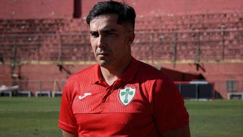Alexandre Lemos era treinador do sub-20 da Portuguesa. Foto: Divulgação/Portuguesa