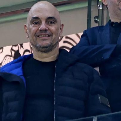 Alexandre de Moraes diz ter ficado rouco após classificação do Corinthians