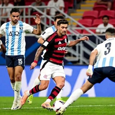 Arrascaeta repete Zico e comanda Flamengo no Mundial