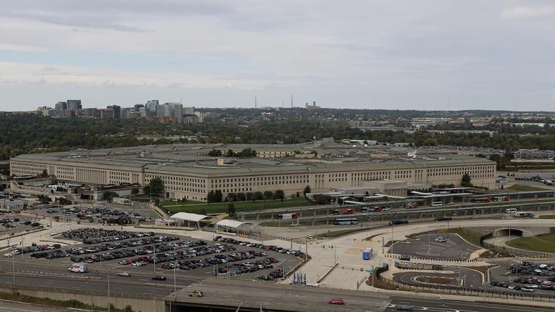 A general view of the Pentagon in Washington, D.C., U.S., October 15, 2025. REUTERS/Kevin Lamarque