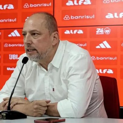 Presidente do Internacional corre contra o tempo para anunciar