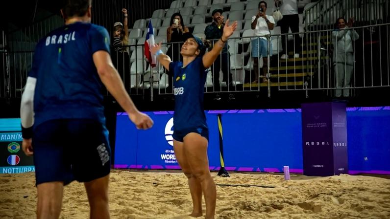 Foto: Ivan Storti/ Copa do Mundo de Beach Tennis