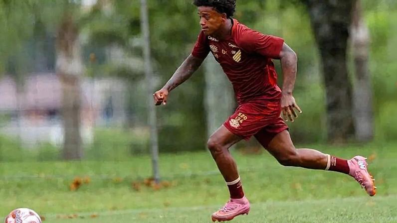 Bruninho Athletico sub-20 aspirantes