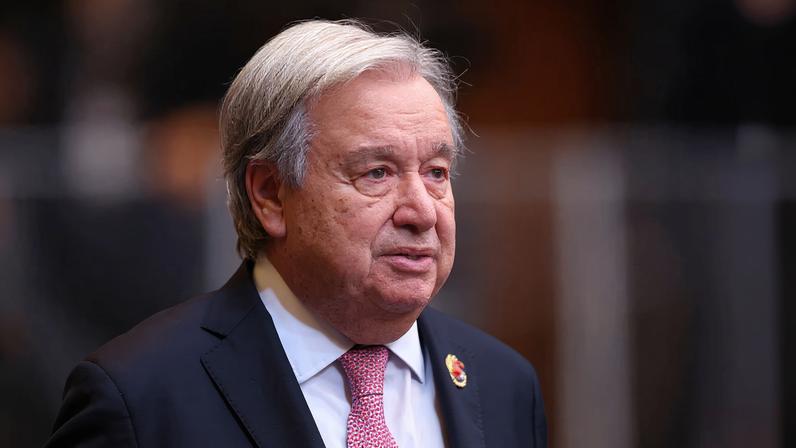 U.N. Secretary-General Antonio Guterres attends the 15th ASEAN - United Nations (UN) Summit, as part of the 47th ASEAN Summit in Kuala Lumpur, Malaysia October 27, 2025. REUTERS/Chalinee Thirasupa/Pool/ File Photo
