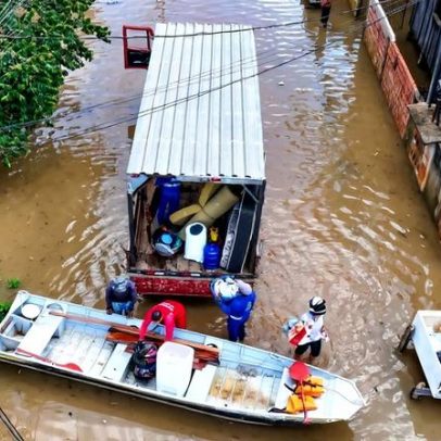 Governo do Acre decreta estado de emergência em 5 cidades após chuvas