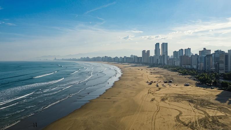 Verão eleva viagens pelas rodovias do litoral de SP no Natal e Ano Novo