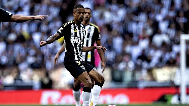 Caio Paulista em ação com a camisa do Atlético-MG (Foto: Pedro Souza / Atlético)