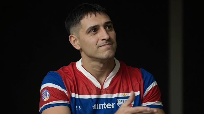 Gaston Ávila entrou na mira do Tricolor (Foto: Reprodução/ Instagram)