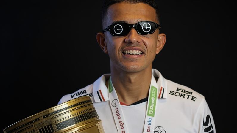 Atleta foi campeão da Copinha ano passado e estará na disputa novamente (Foto: Divulgação)