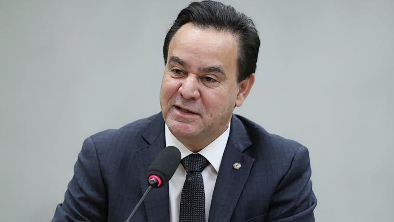 Adilson Barroso, primeiro suplente do PL de São Paulo. (Foto: Vinicius Loures / Câmara dos Deputados)