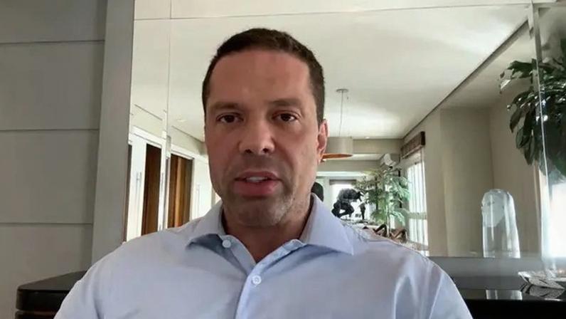 Fábio Pagnozzi, advogado de Carla Zambelli, em entrevista ao Café com a Gazeta do Povo