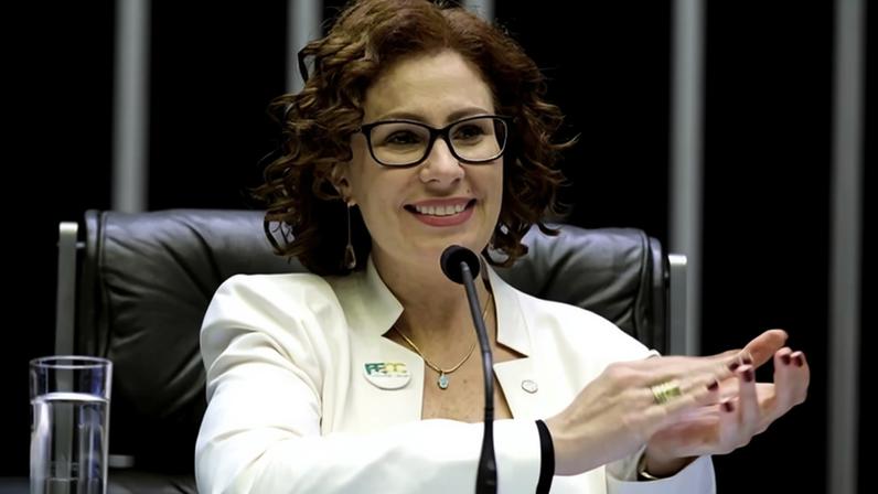 A deputada federal Carla Zambelli (PL-SP). Foto: Divulgação Câmara dos Deputados