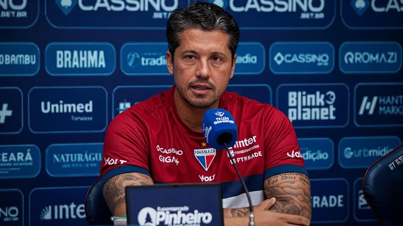 Thiago Carpini, treinador do Fortaleza (Foto: Leonardo Moreira/Fortaleza EC)