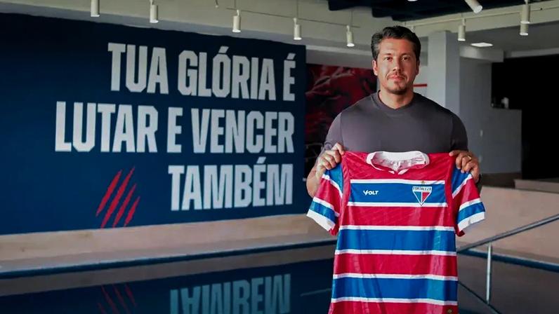 Thiago Carpini é o novo treinador do Fortaleza (Foto: Leonardo Moreira/Fortaleza EC)