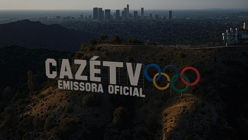 Cazé TV trasnmitirá Olimpíadas de Los Angeles. (Foto: Divulgação/Cazé TV)