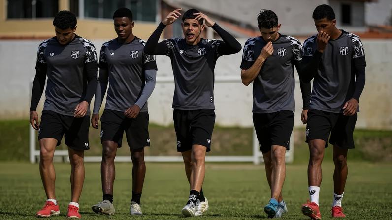 Ceará divulgou lista de inscritos para a Copinha (Foto: Gabriel Silva/Ceará SC)