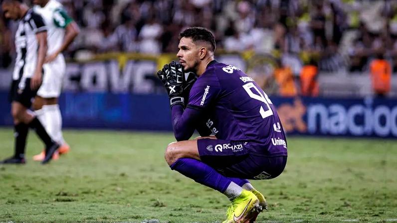 Partida entre Ceará e Palmeiras, pelo Brasileirão (Foto: Marcus Wernner/UAI Foto/Gazeta Press)