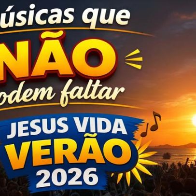 Jesus Vida Verão 2026: louvor e adoração em destaque