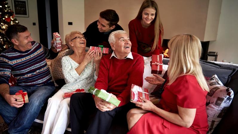 O Natal após o casamento dos filhos