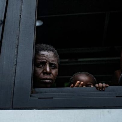 200 mil fogem do Congo após acordo de paz de Trump