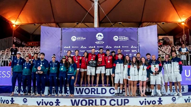 Foto: Ivan Storti/ Copa do Mundo de Beach Tennis