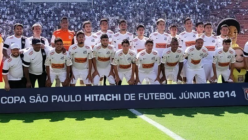 Santos na Copinha