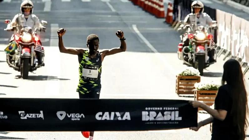 Corrida de São Silvestre (Foto: Paulo Pinto / Agência Brasil)