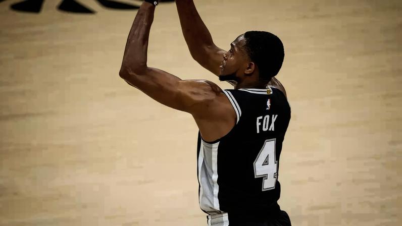 de'aaron fox spurs nba