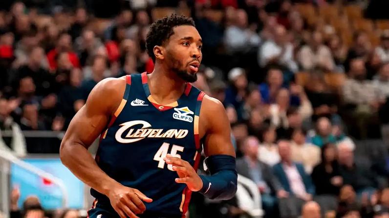 donovan mitchell cavaliers time