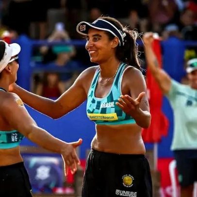 Ana Patrícia celebra título brasileiro de vôlei de praia e faz desabafo