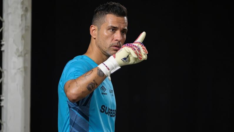 Fábio em Fluminense x Vasco (Foto: Thiago Ribeiro/AGIF/GazetaPress)