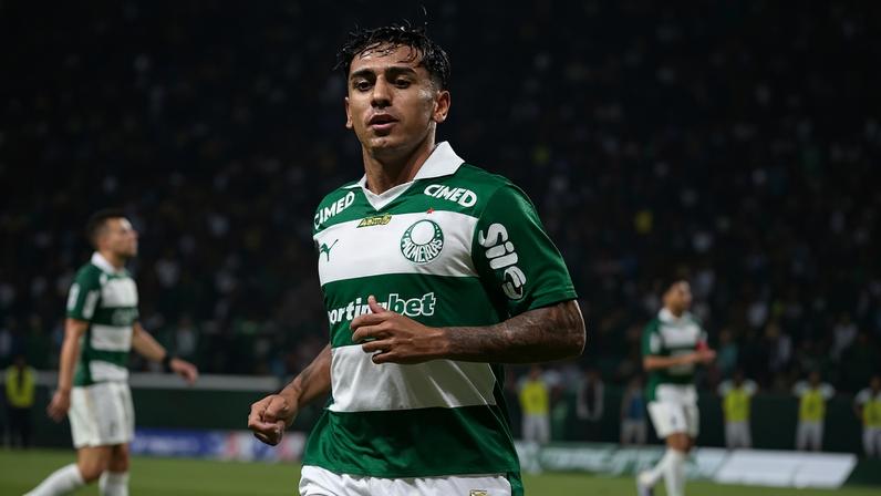 Facundo Torres em ação pelo Palmeiras (Foto: Peter Leone/OfotogrÃ¡fico/Gazeta Press)