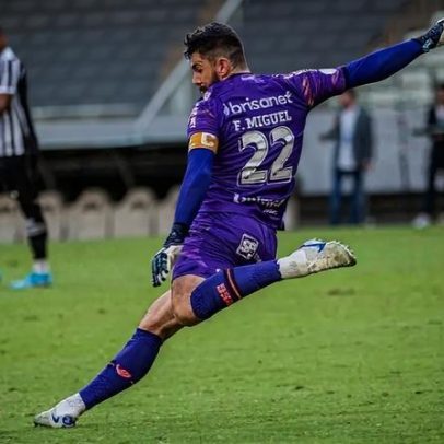 Goleiro ex-Ceará e Fortaleza rescinde contrato e anuncia aposentadoria