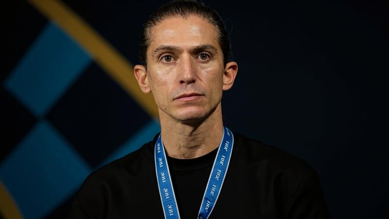 Filipe Luís, técnico do Flamengo (Foto: Gilvan de Souza/Flamengo)