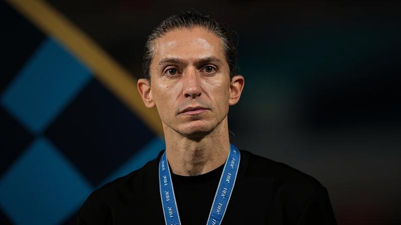 Filipe Luís, técnico do Flamengo (Foto: Gilvan de Souza/Flamengo)