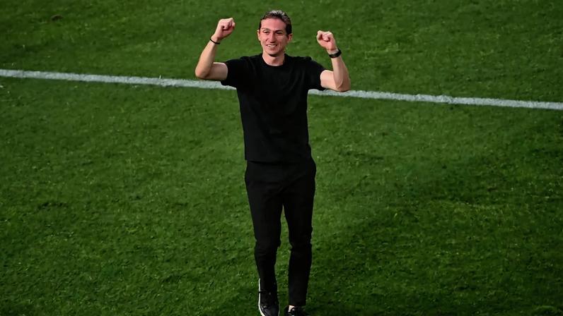 Filipe Luís emocionado com o título do Flamengo na Libertadores
