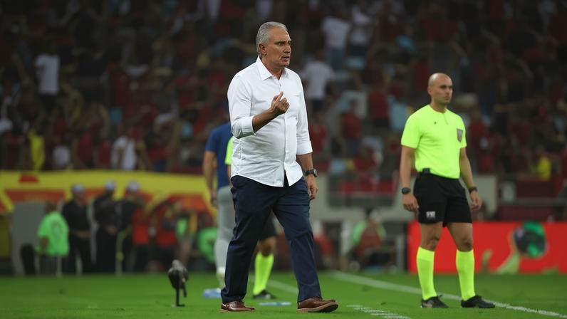 Tite foi procurado por Abel Braga para assumir o Inter (Foto: Gilvan de Souza/Flamengo)