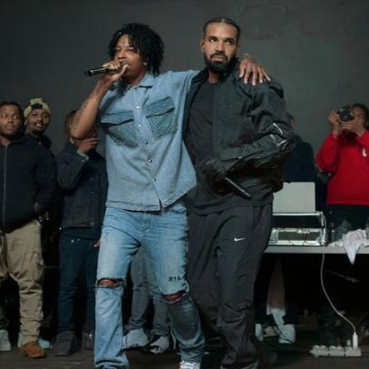 21 Savage diz a Drake que não pode vencer Kendrick Lamar na batalha de rap