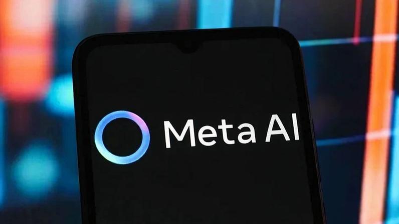 Meta: novo recurso é dedicado a vídeos curtos gerados por inteligência artificial (Thomas Fuller/SOPA Images/LightRocket /Getty Images)