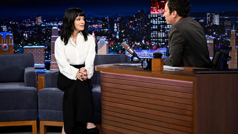 Lily Allen on 'The Tonight Show'