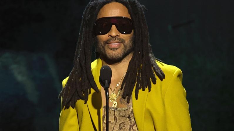 Lenny Kravitz at the Game Awards